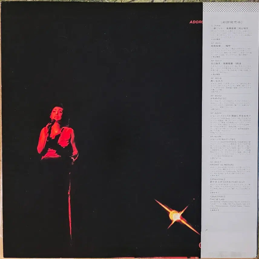 [BUNJANG] Park Kyung-hee "Where I Stay" Japanese Release LP (Extremely Rare) / 박경희 <머무는곳 그 어딜지 몰라도>일본발매 LP (극희귀반)