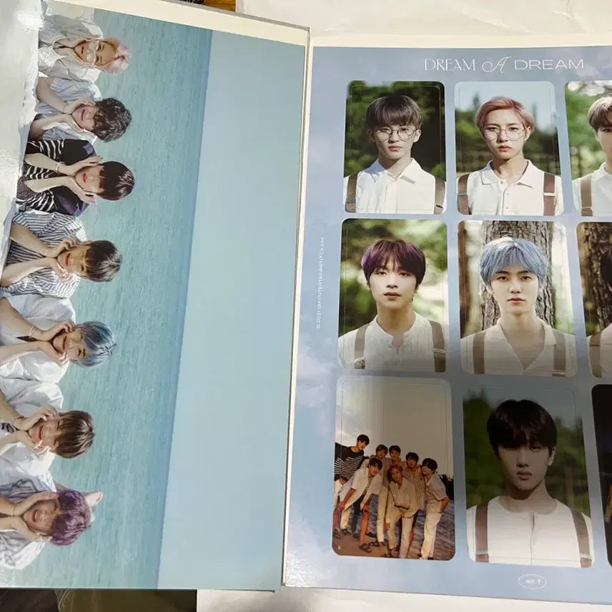 [BUNJANG] NCT Dream DREAM A DREAM Vol.1 Photobook Bundle Set / 엔시티드림 포토북 판매