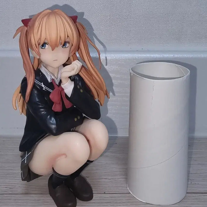 [BUNJANG] Evangelion Asuka Figure / 에반게리온 아스카 피규어