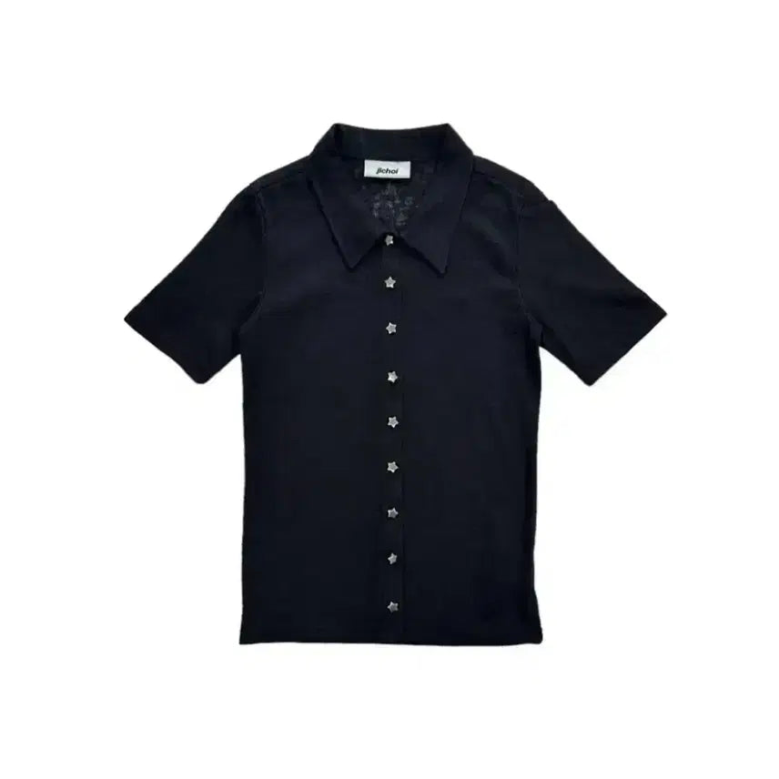[BUNJANG] Jichoice 24SS Star Shirt Size 2 / 지초이 24ss 별 셔츠