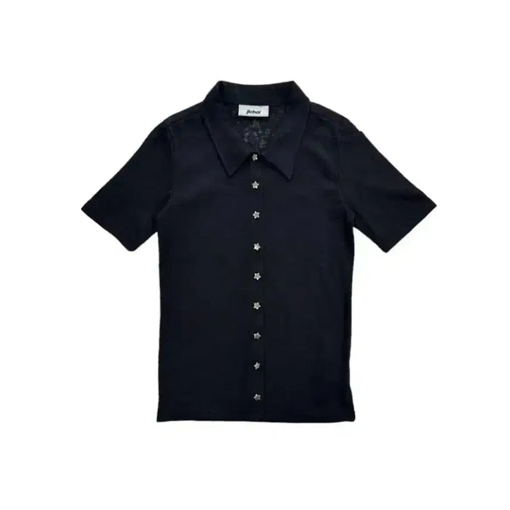 [BUNJANG] Jichoice 24SS Star Shirt Size 2 / 지초이 24ss 별 셔츠