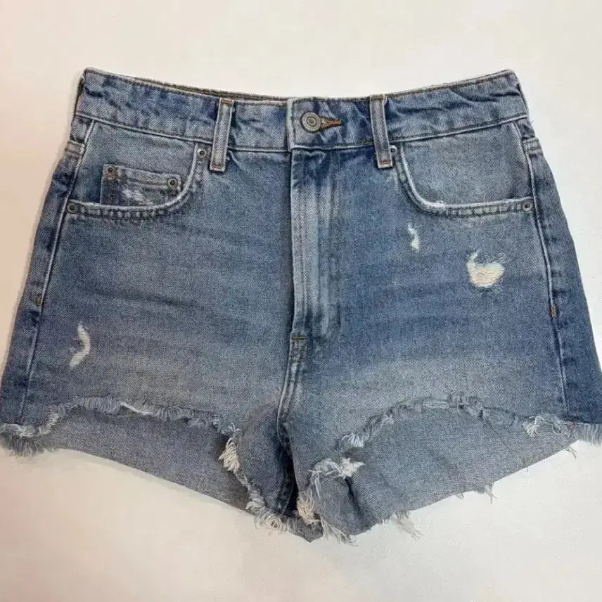 [BUNJANG] Zara Denim Cut-Off Shorts / 자라 반바지 쇼츠 36
