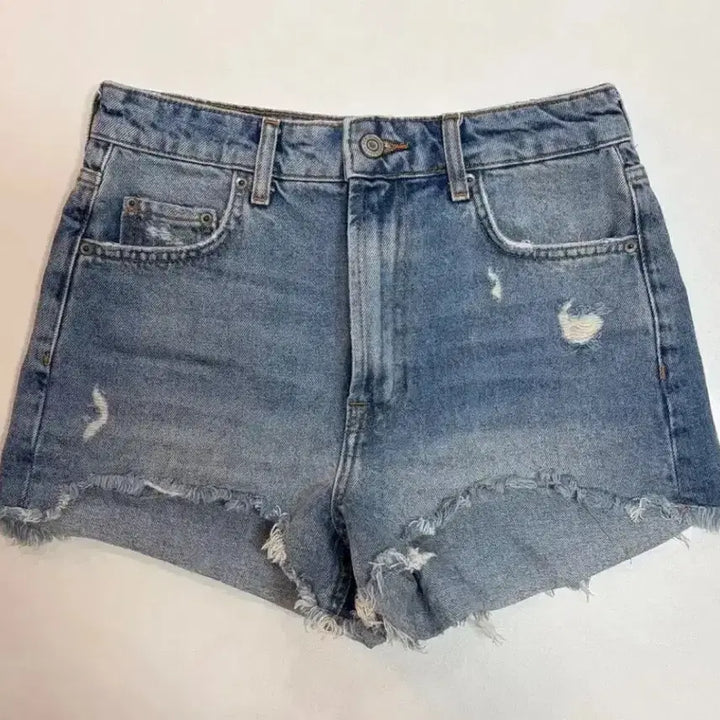 [BUNJANG] Zara Denim Cut-Off Shorts / 자라 반바지 쇼츠 36