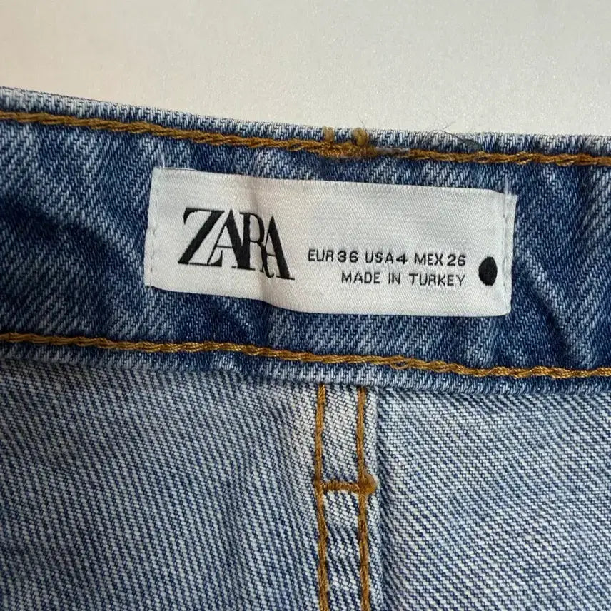 [BUNJANG] Zara Denim Cut-Off Shorts / 자라 반바지 쇼츠 36