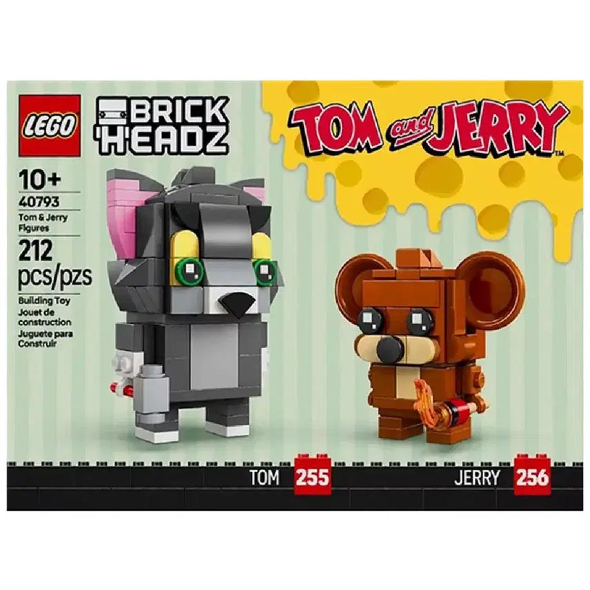 [BUNJANG] Lego 40793 BrickHeadz Tom and Jerry Figure / 레고 40793 브릭헤즈 톰과 제리 피겨
