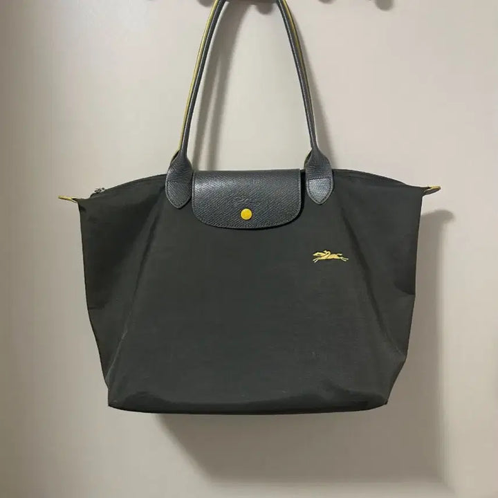 [BUNJANG] Longchamp Black Shopper Tote Bag / 롱샴 블랙 쇼퍼백 토트백