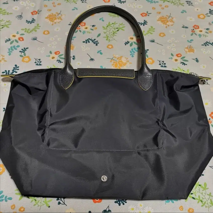 [BUNJANG] Longchamp Black Shopper Tote Bag / 롱샴 블랙 쇼퍼백 토트백