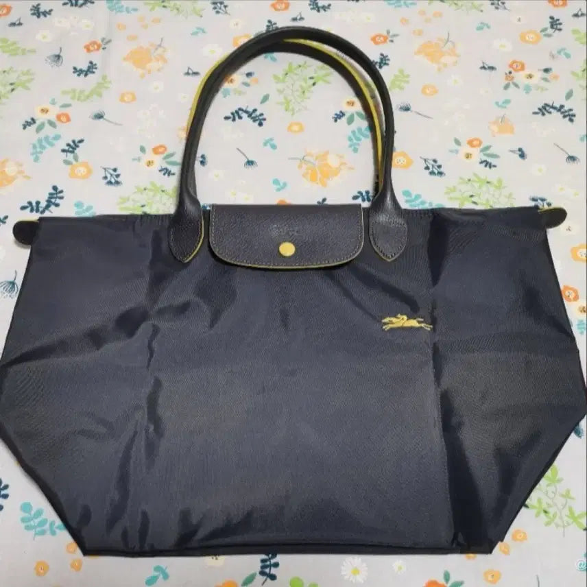 [BUNJANG] Longchamp Black Shopper Tote Bag / 롱샴 블랙 쇼퍼백 토트백
