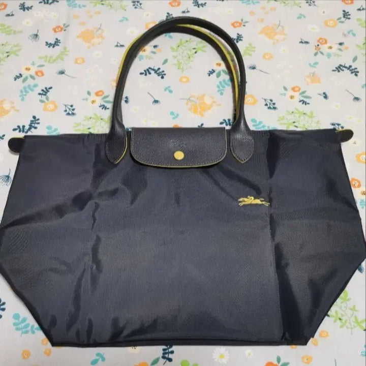[BUNJANG] Longchamp Black Shopper Tote Bag / 롱샴 블랙 쇼퍼백 토트백