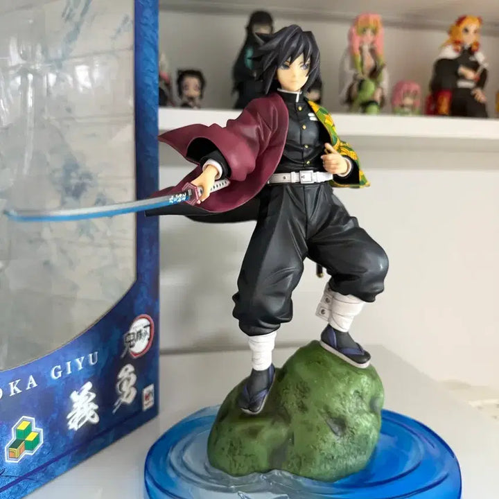 [BUNJANG] Demon Slayer Tomioka Giyu GEM Figure / 귀멸의 칼날 토미오카 기유 GEM 피규어