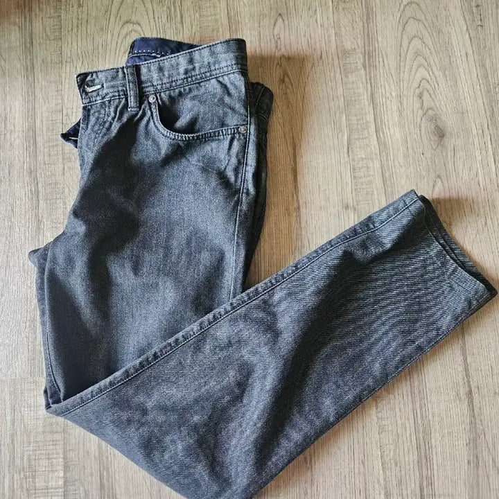 [BUNJANG] Brioni Slim Fit Black Jeans / 브리오니 바지