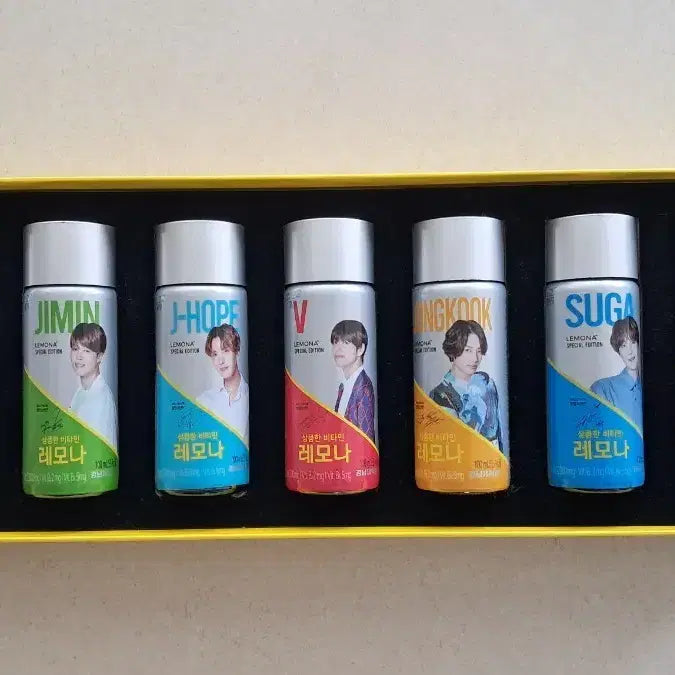 [BUNJANG] BTS Lemona Drink Empty Bottle Special Edition / 레모나 드링크 공병