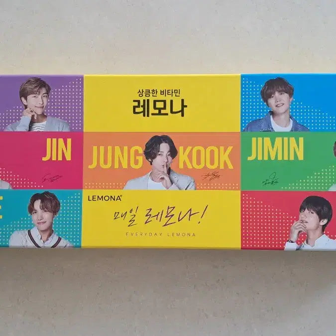 [BUNJANG] BTS Lemona Drink Empty Bottle Special Edition / 레모나 드링크 공병