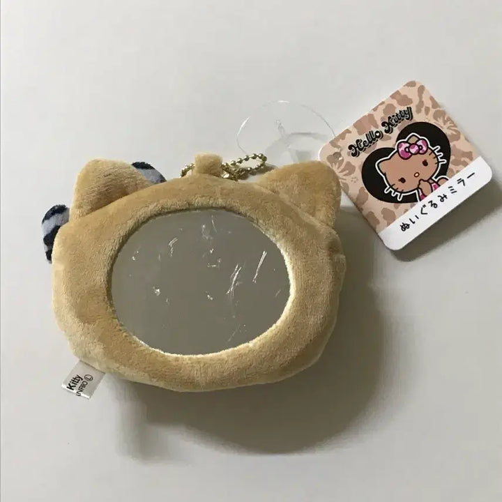 [BUNJANG] Hello Kitty Gyaru Kitty Mirror Keyring / 헬로키티 HELLO KITTY 갸루 갸루키티 키티 인형 미러 거울 키링