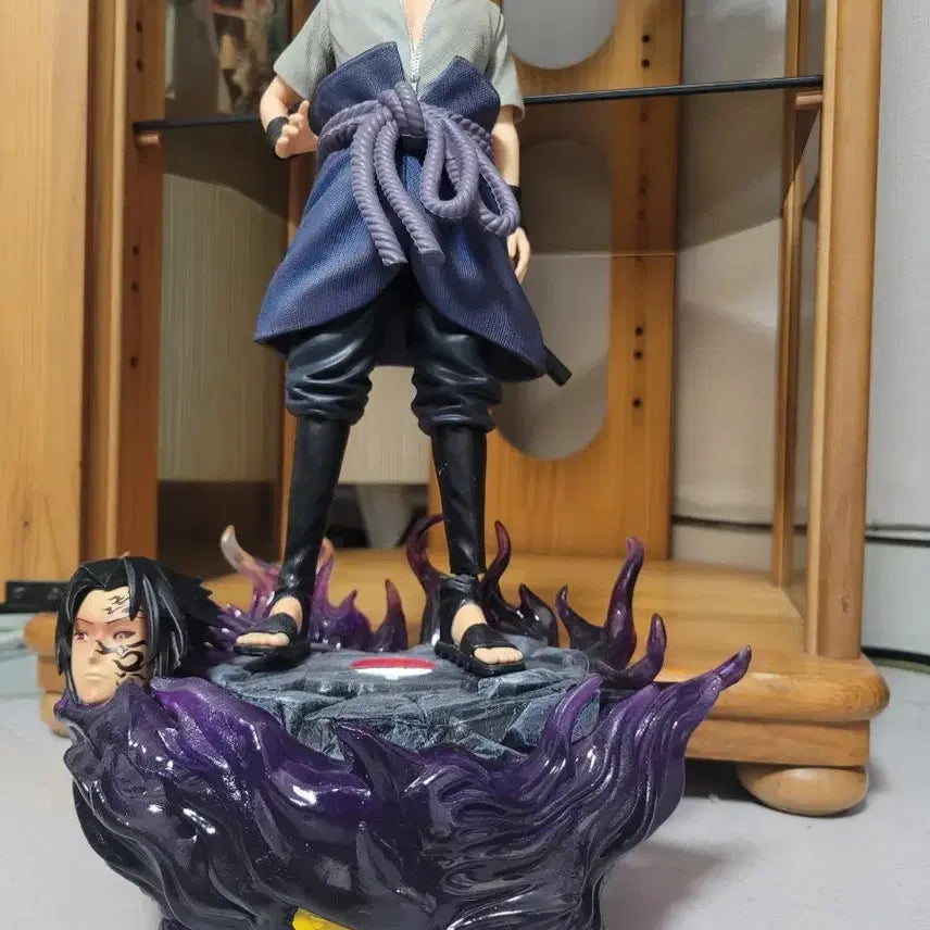 [BUNJANG] Naruto Sasuke Resin Figure / 사스케 레진 피규어 판매합니다.