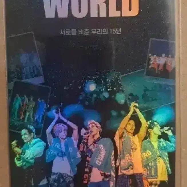 [BUNJANG] SHINee World Original Ticket / 샤이니월드 오리지널티켓