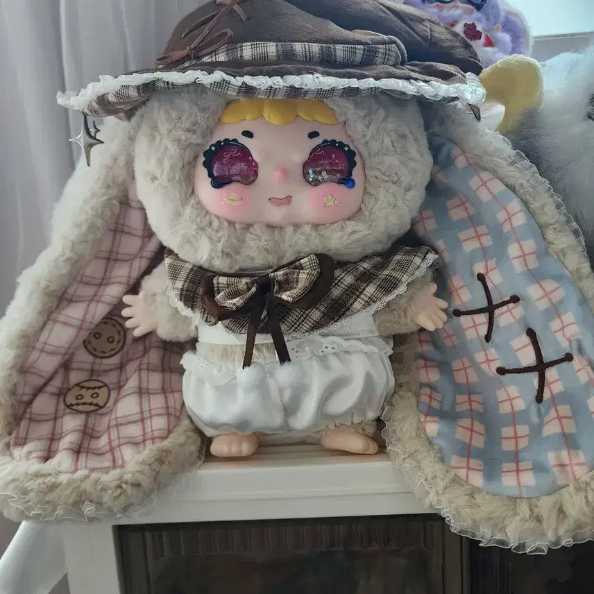 [BUNJANG] Babies3 Jimo Secret Plush / 베이비쓰리 지이모 시크릿