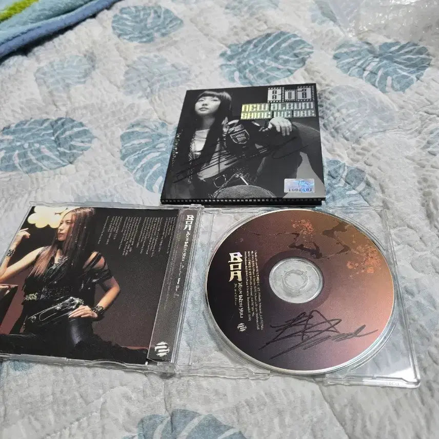 [BUNJANG] BoA Signed CD Bundle Set / 보아 싸인CD 두개 일괄금액