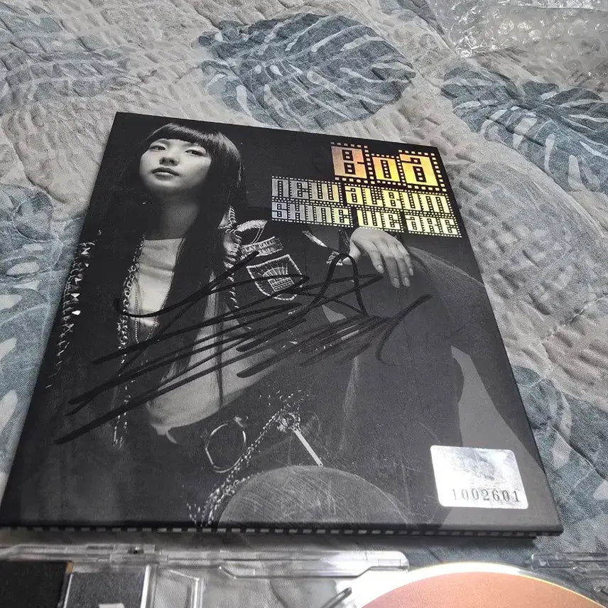 [BUNJANG] BoA Signed CD Bundle Set / 보아 싸인CD 두개 일괄금액