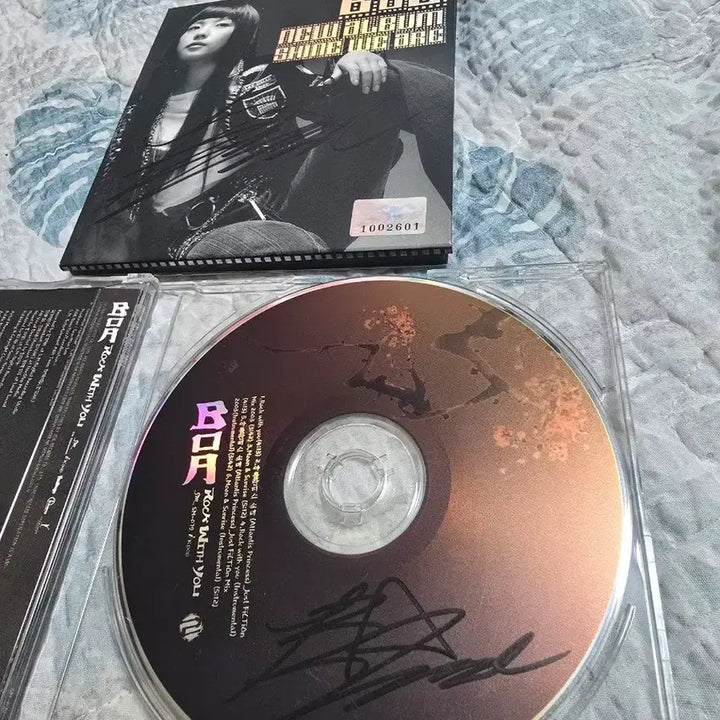[BUNJANG] BoA Signed CD Bundle Set / 보아 싸인CD 두개 일괄금액