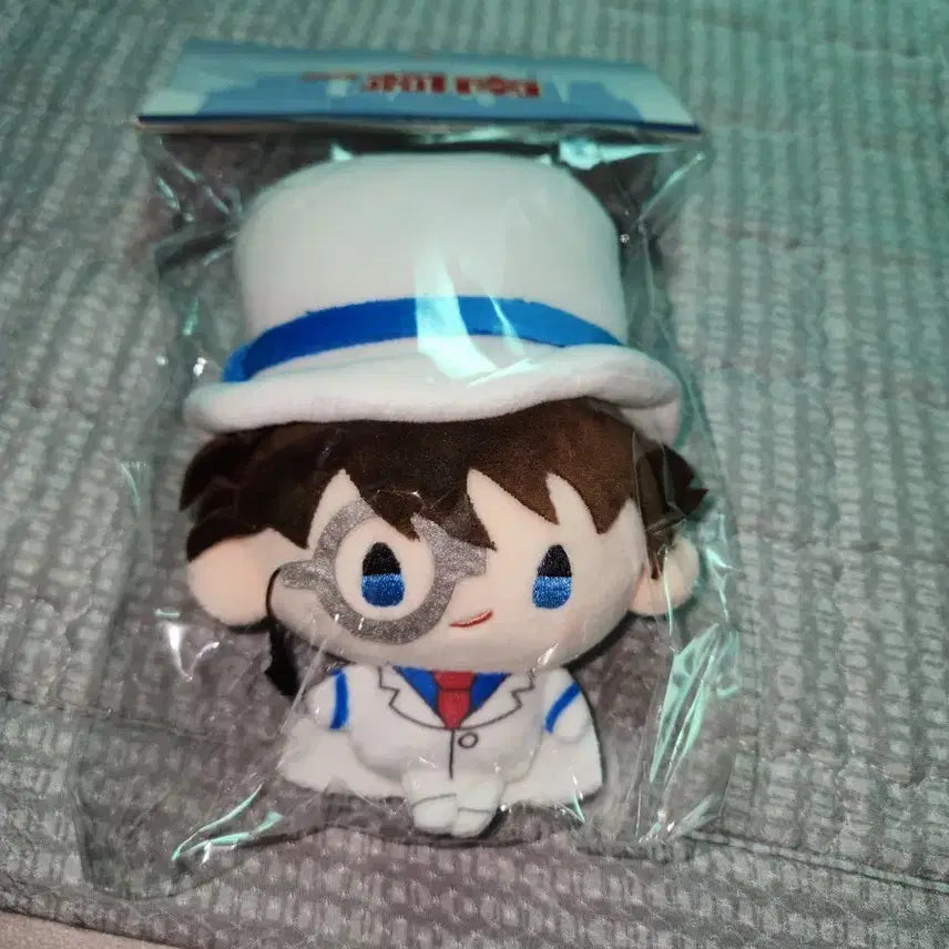 [BUNJANG] Detective Conan Kaito Kid Plush / 명탐정코난 괴도키드 인형 중국 쿠지