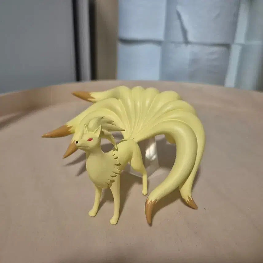 [BUNJANG] RX Ninetales Six-Tails Resin Figure Scale / RX 나인테일 레진 피규어 스케일