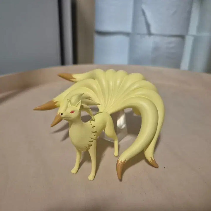 [BUNJANG] RX Ninetales Six-Tails Resin Figure Scale / RX 나인테일 레진 피규어 스케일