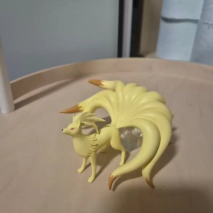 [BUNJANG] RX Ninetales Six-Tails Resin Figure Scale / RX 나인테일 레진 피규어 스케일