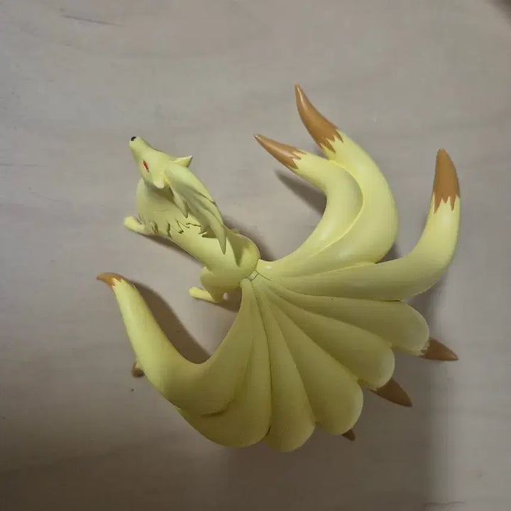 [BUNJANG] RX Ninetales Six-Tails Resin Figure Scale / RX 나인테일 레진 피규어 스케일