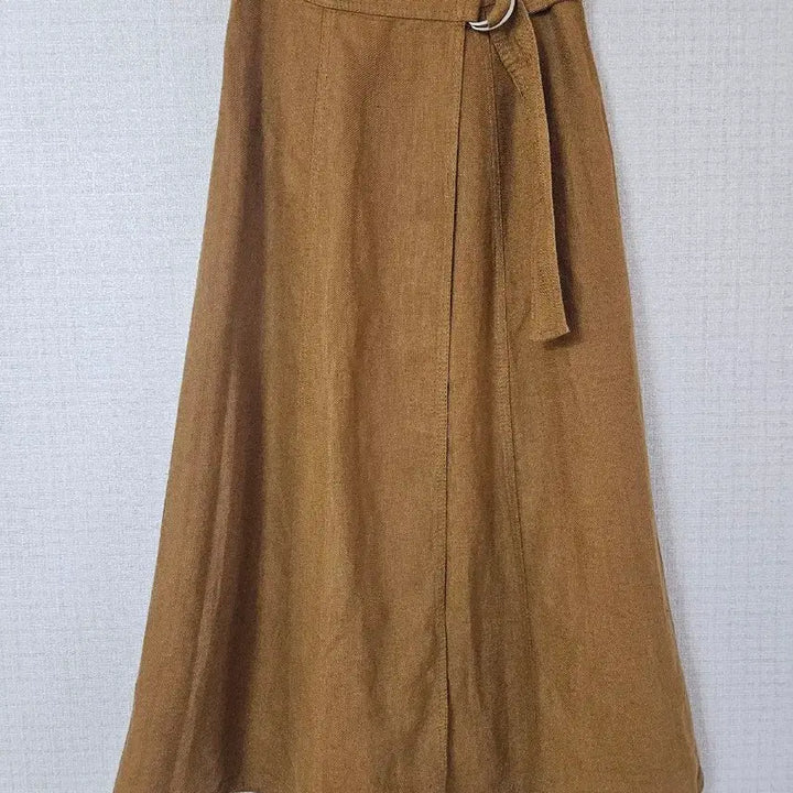 [BUNJANG] ZARA Linen Pareo Skirt Sand XS / ZARA 자라 린넨 파레오 스커트 샌드색상 XS