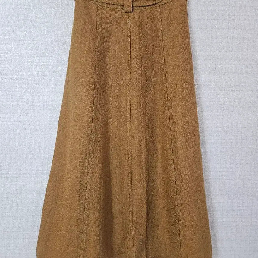 [BUNJANG] ZARA Linen Pareo Skirt Sand XS / ZARA 자라 린넨 파레오 스커트 샌드색상 XS