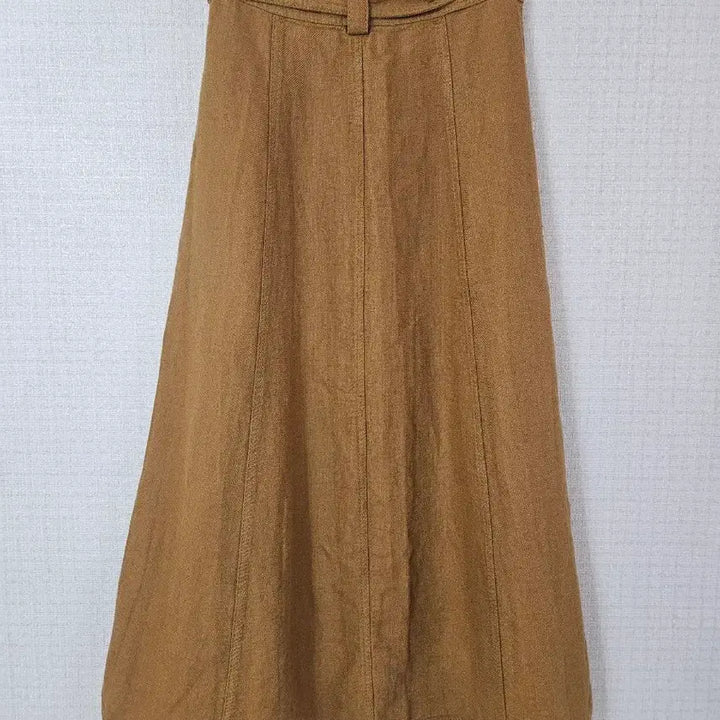 [BUNJANG] ZARA Linen Pareo Skirt Sand XS / ZARA 자라 린넨 파레오 스커트 샌드색상 XS