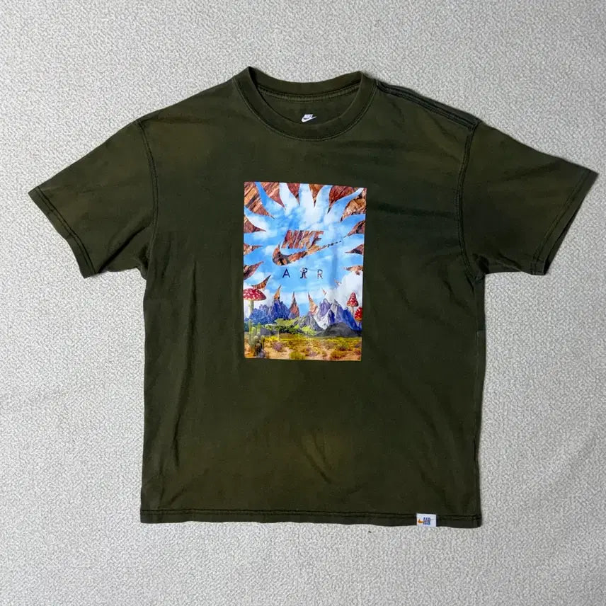 [BUNJANG] Nike Max90 Loose Fit T-Shirt XL / 나이키 XL 루즈핏 맥스90 반팔티