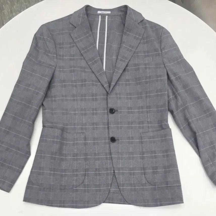 [BUNJANG] Andz Checked Suit Set / [드라이완료] 앤드지 체크 정장 세트
