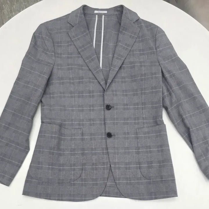 [BUNJANG] Andz Checked Suit Set / [드라이완료] 앤드지 체크 정장 세트