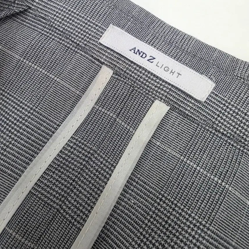 [BUNJANG] Andz Checked Suit Set / [드라이완료] 앤드지 체크 정장 세트
