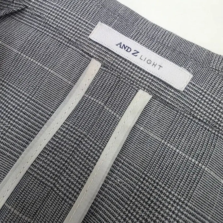[BUNJANG] Andz Checked Suit Set / [드라이완료] 앤드지 체크 정장 세트