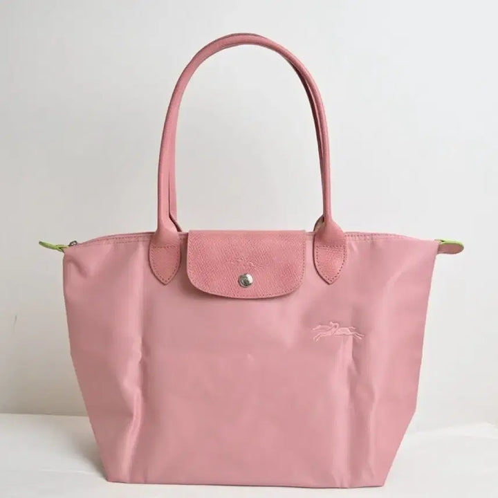 [BUNJANG] Longchamp Le Pliage Pink Shoulder Bag / 롱샴 르 플리아쥬 핑크 숄더백