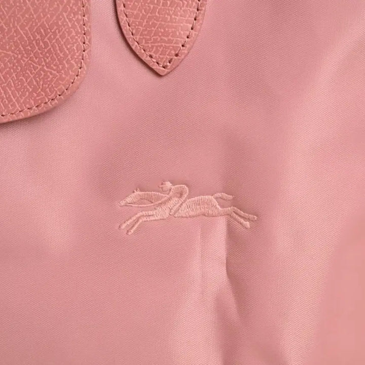 [BUNJANG] Longchamp Le Pliage Pink Shoulder Bag / 롱샴 르 플리아쥬 핑크 숄더백