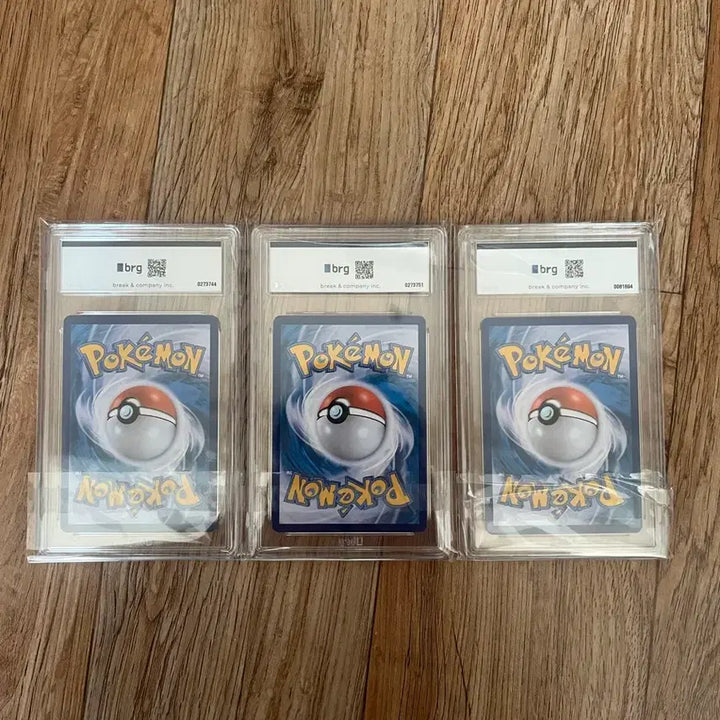 [BUNJANG] Brilliant Charizard Blastoise Venusaur Trio Bundle Set / brg9 찬란한 리자몽 거북왕 이상해꽃 삼대장 일괄