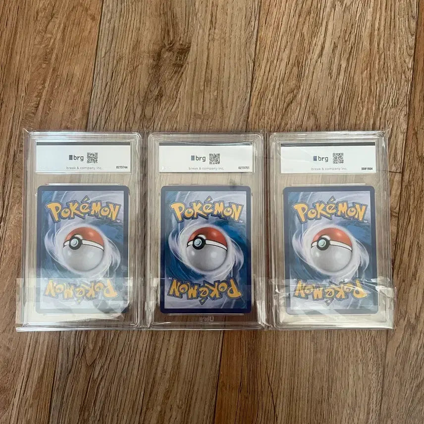 [BUNJANG] Brilliant Charizard Blastoise Venusaur Trio Bundle Set / brg9 찬란한 리자몽 거북왕 이상해꽃 삼대장 일괄