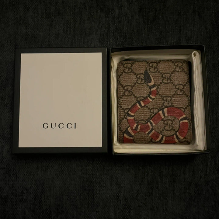 [BUNJANG] Gucci Snake Wallet / 구지 스네이크 지갑