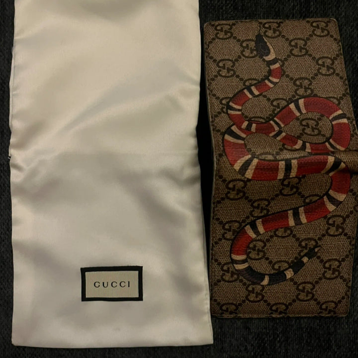 [BUNJANG] Gucci Snake Wallet / 구지 스네이크 지갑