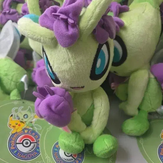 [BUNJANG] Pokemon Center Nagoya Limited Edition Celebi Plush / [나고야 한정/새상품] 포켓몬센터 세레비 리뉴얼 기념 인형