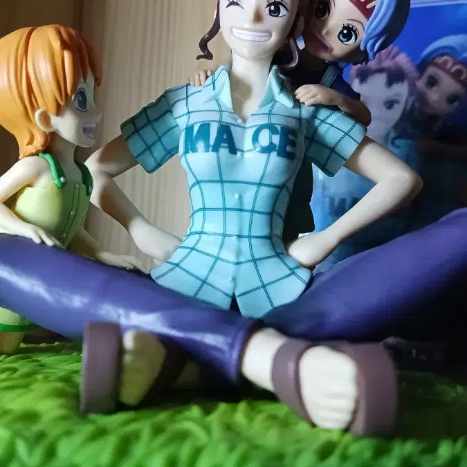 [BUNJANG] One Piece Ichiban Kuji Levement Figure Set / 원피스 제일복권 레브르모먼트 피규어