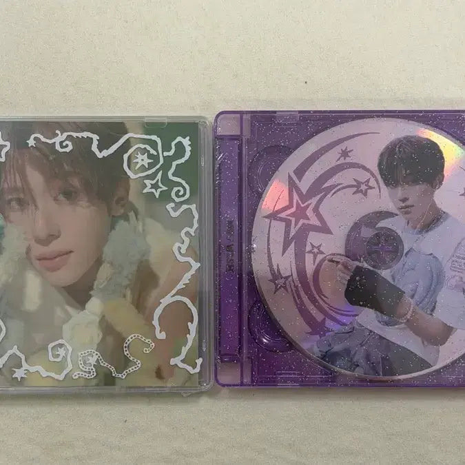 [SOLD OUT] 엔시티위시 시온 오드투러브+컬러 미개봉 쥬얼
