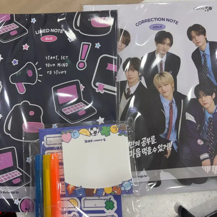 [BUNJANG] Tours 1st Round Photocard Holder Bundle Set / 대교 스타런 투어스 1회차(겉패키지X 빼고 다있음)