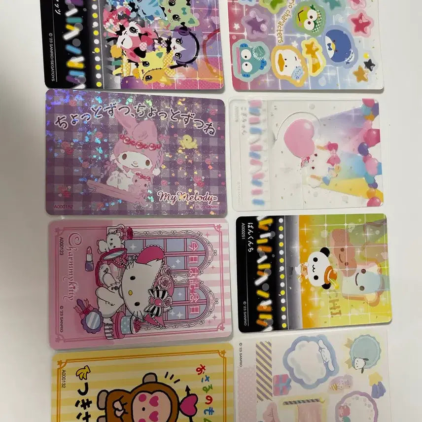 [BUNJANG] Sanrio Characters Bundle Set Photocard Sticker Collector Cards / 일괄) 산리오 캐릭터즈 포토카드 포카 스티커 콜랙터 카드 플러스