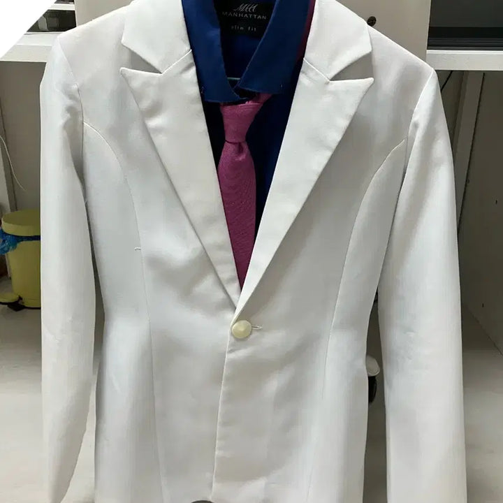 [BUNJANG] Kaito Kid Cosplay Costume - Custom Made / 괴도 키드 코스프레 복장
