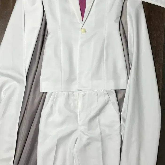 [BUNJANG] Kaito Kid Cosplay Costume - Custom Made / 괴도 키드 코스프레 복장